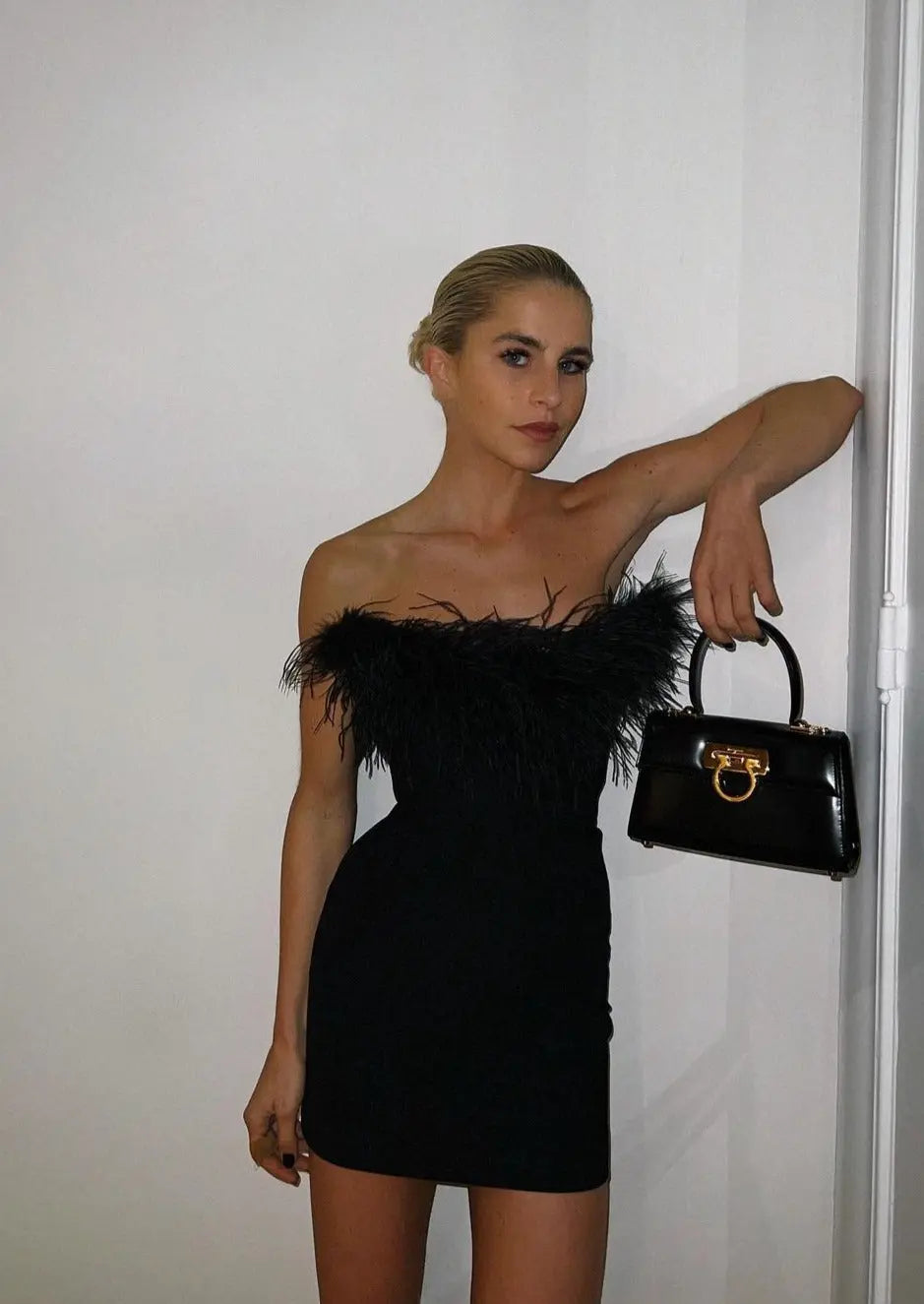 Grete | Elegante Minidress – Tijdloos Ontwerp voor Vrouwelijke Elegant